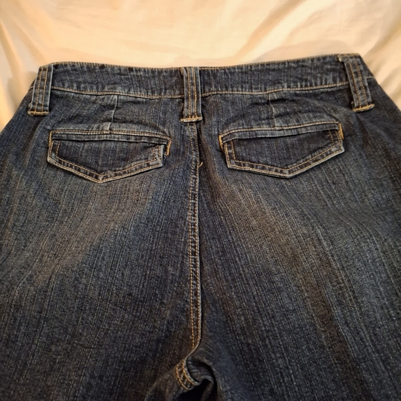 a.n.a Women's Dark Blue Denim Shorts - Picture 6 of 7